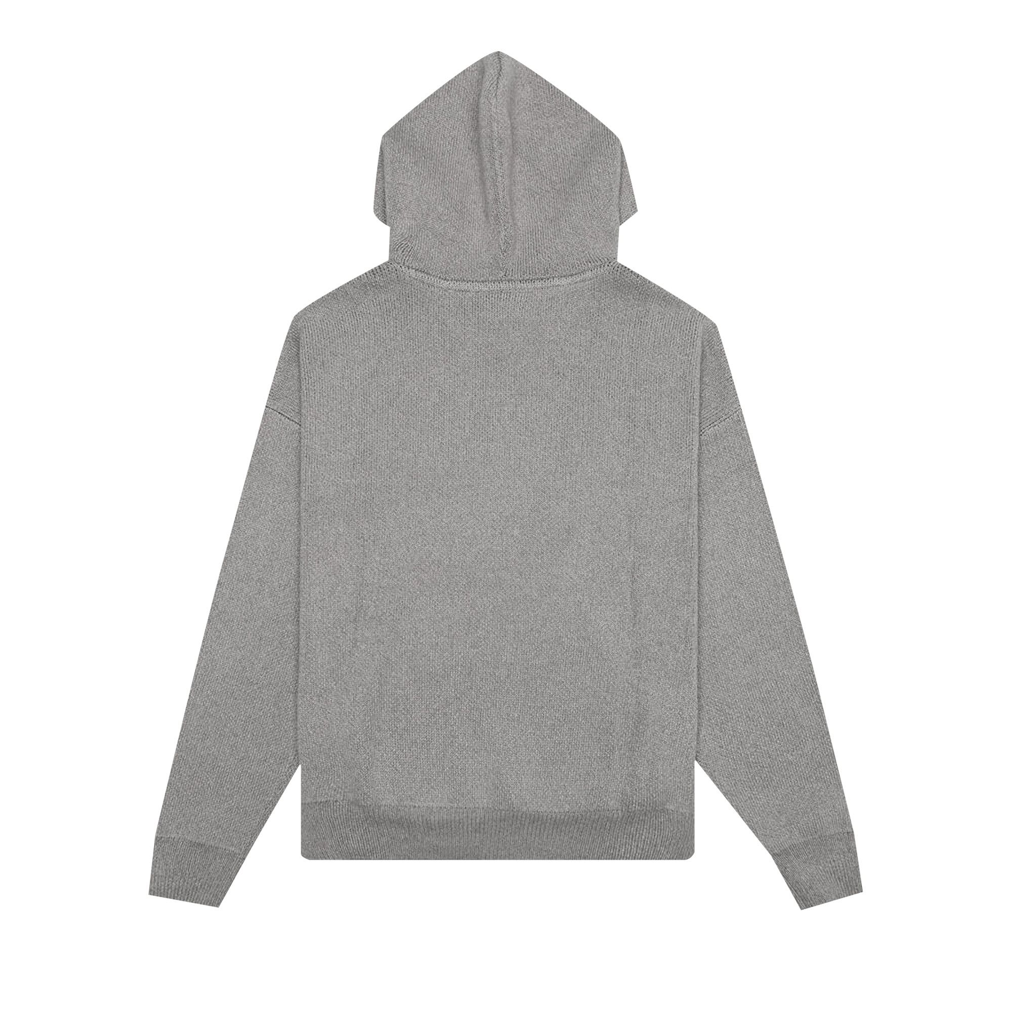 Buy Fear of God Essentials Knit Pullover 'Dark Heather Oatmeal