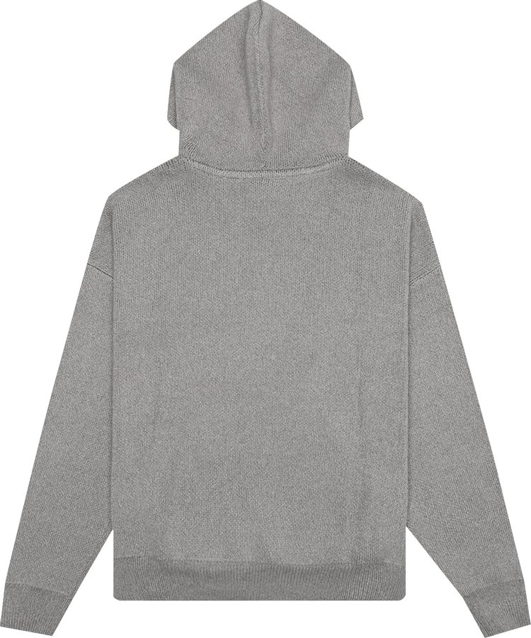 Fear of God Essentials Knit Pullover Dark Heather Oatmeal