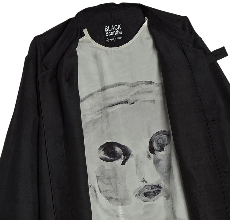 Yohji Yamamoto Pour Homme Asakura Niku Jacket Black