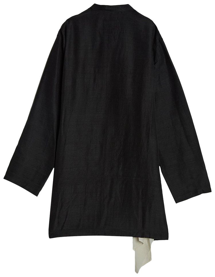 Yohji Yamamoto Pour Homme Asakura Niku Jacket Black