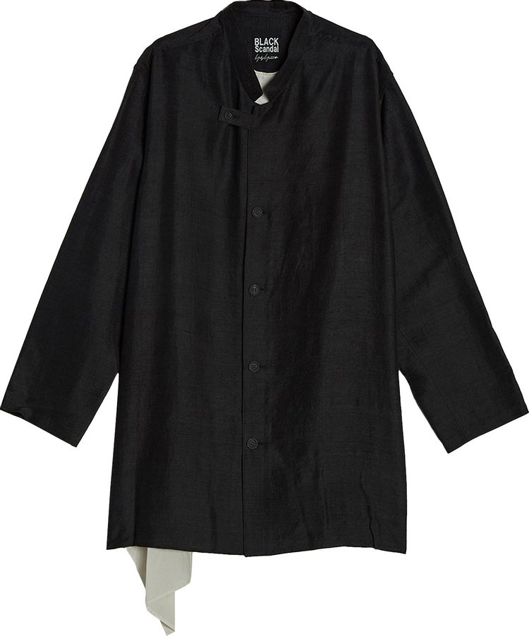 Buy Yohji Yamamoto Pour Homme Asakura Niku Jacket 'Black' - HR B64 855 ...