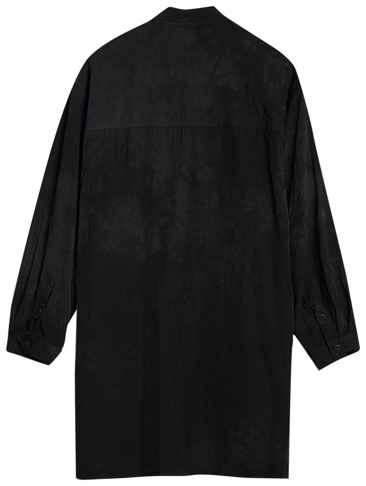 Yohji Yamamoto Pour Homme Teiban Big Shirt Black