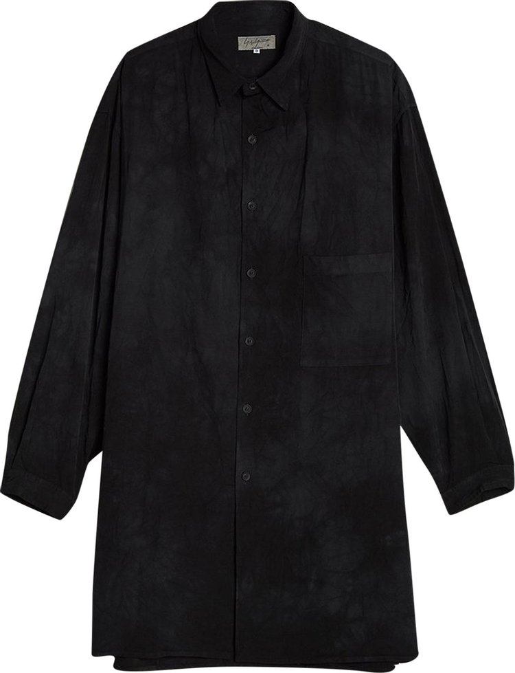 Yohji Yamamoto Pour Homme Teiban Big Shirt 'Black'