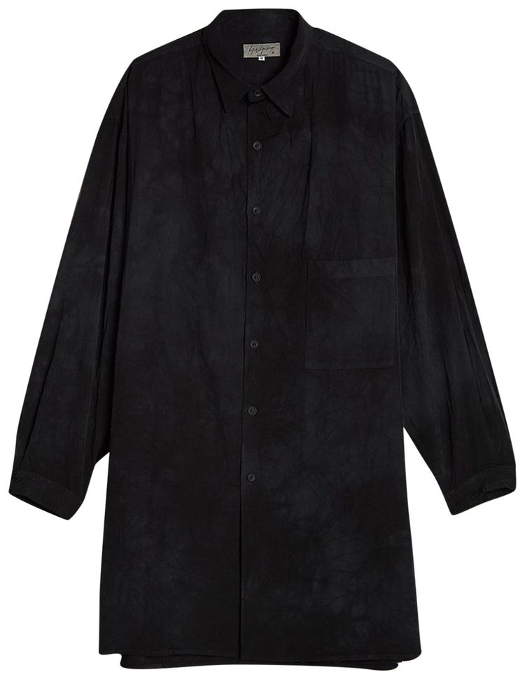 Yohji Yamamoto Pour Homme Teiban Big Shirt Black