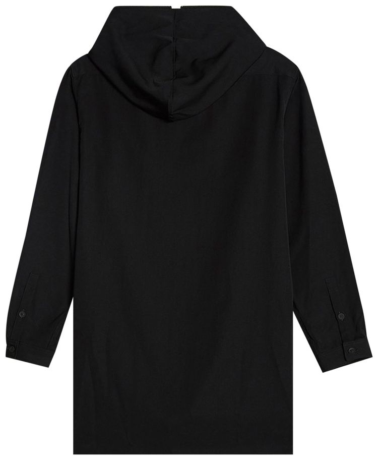 Yohji Yamamoto Pour Homme Zipper Hoodie Black