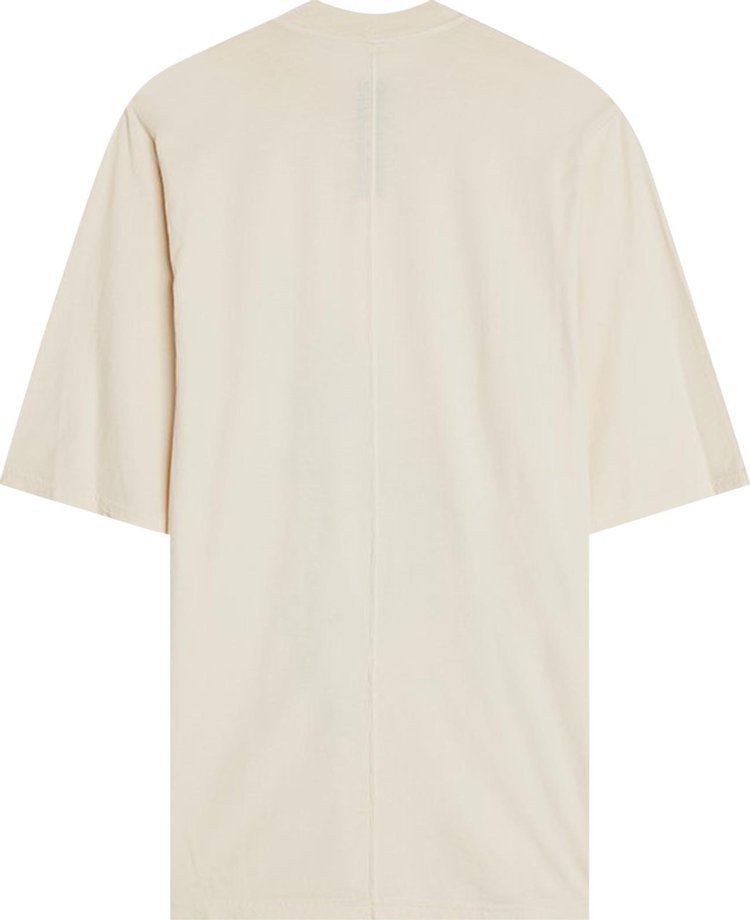 Rick Owens DRKSHDW Jumbo Tee Natural Natural