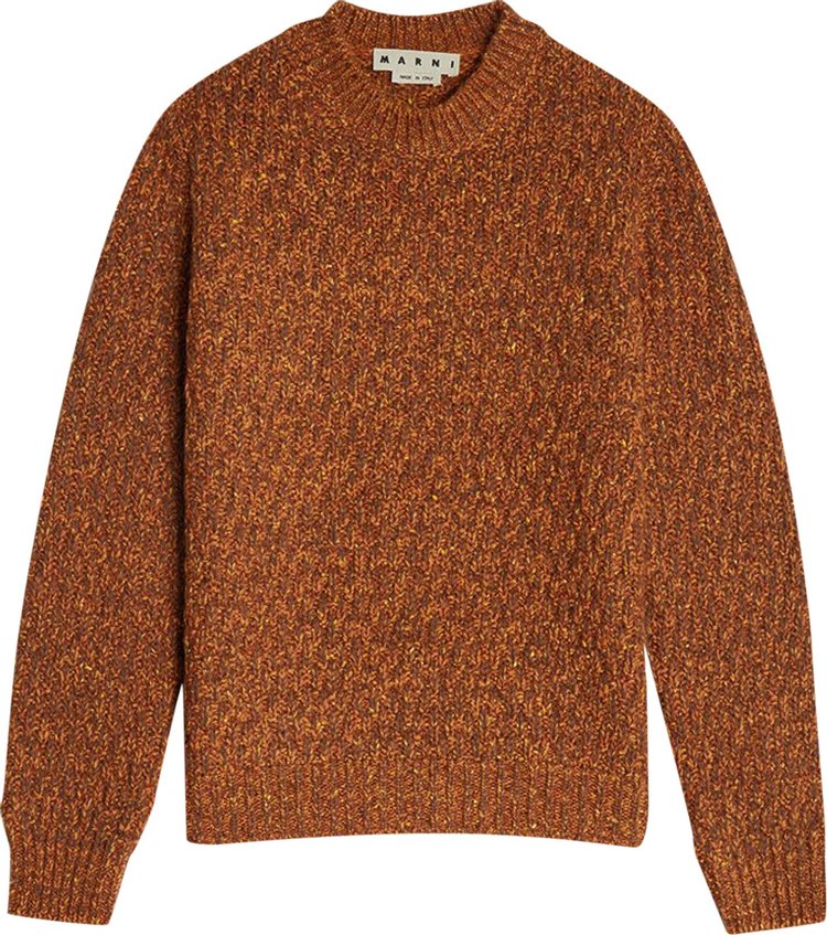 Marni Knit Sweater 'Orange'