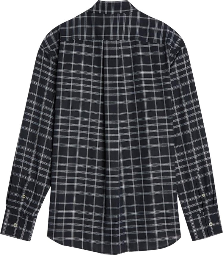 Marni Oversize Shirt Black Check