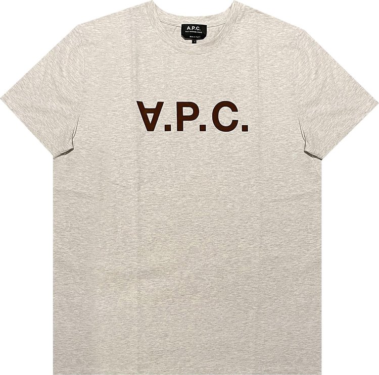 A.P.C. V.P.C. T-Shirt 'Beige'