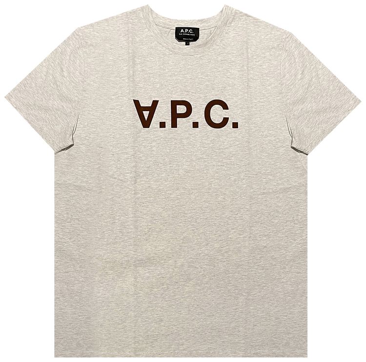 APC VPC T Shirt Beige