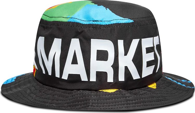 Chinatown Market Global Citizen Bucket Hat Black