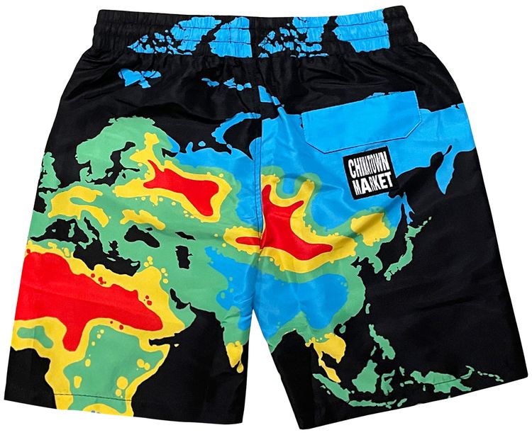 Chinatown Market Global Citizen Short Black
