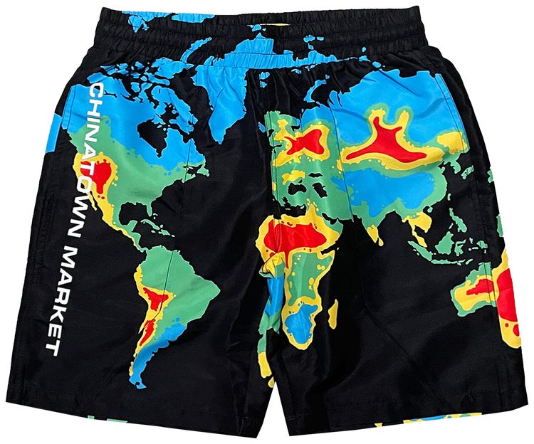Chinatown Market Global Citizen Short Black
