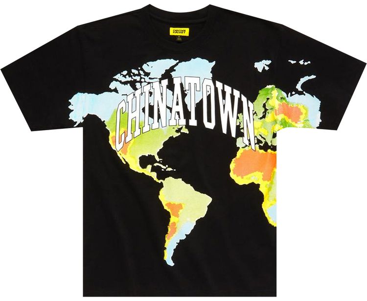 Chinatown Market Global Citizen Halftone Tee Black