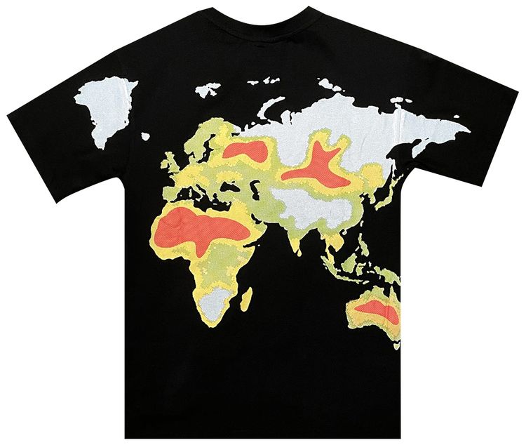 Chinatown Market Global Citizen Halftone Tee Black