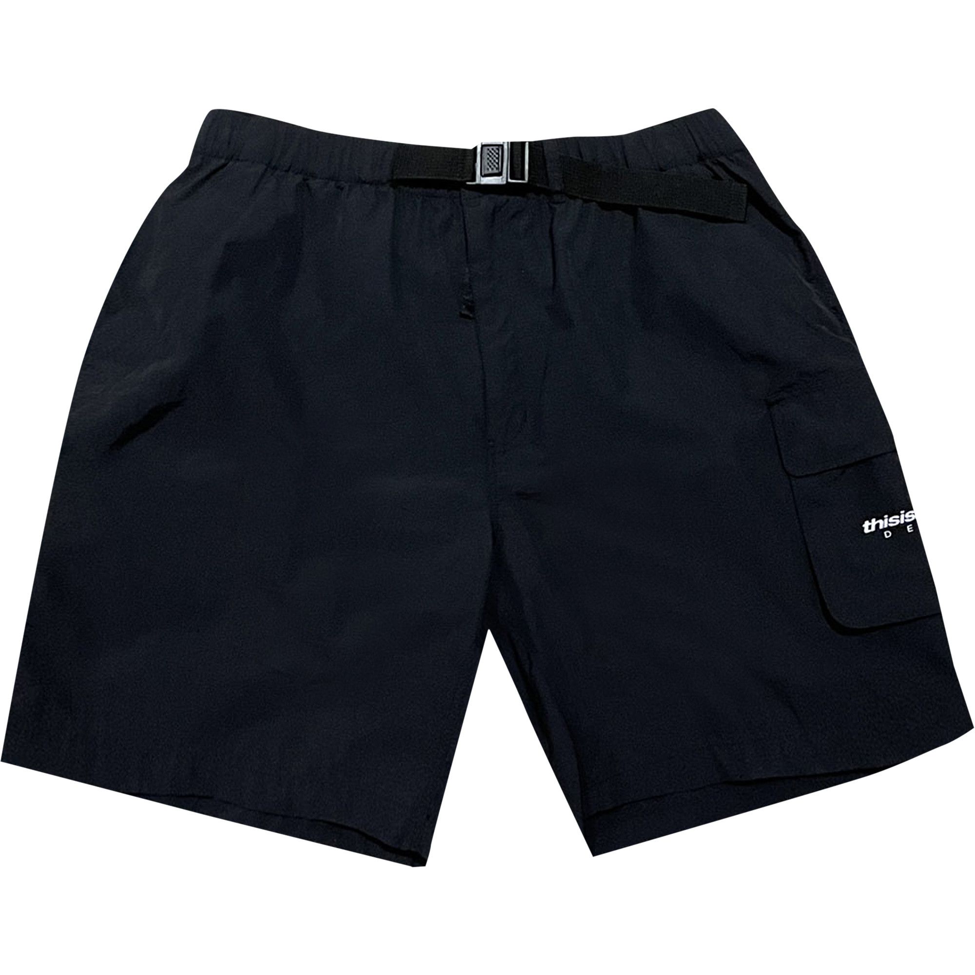 Buy thisisneverthat DSN Supplex Short 'Black' - TN21SSO006 BLAC | GOAT