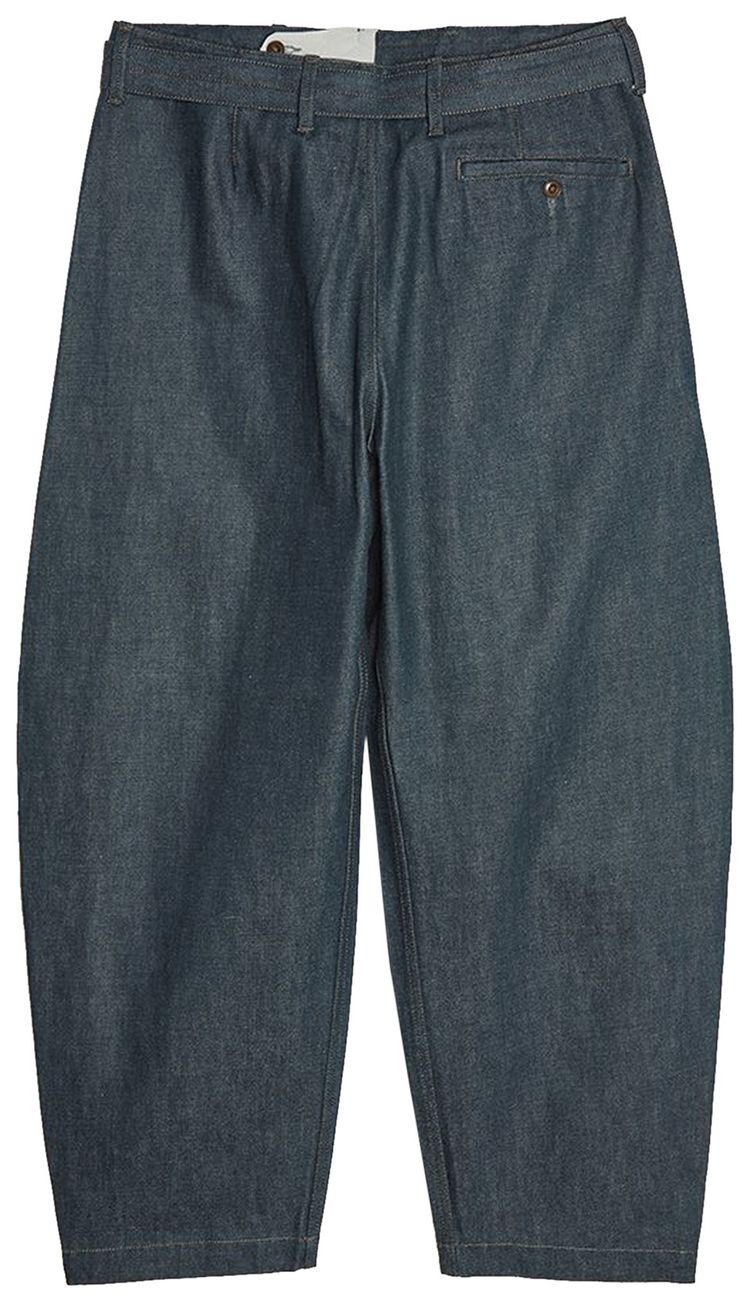 Lemaire Twisted Pants GreenBlue