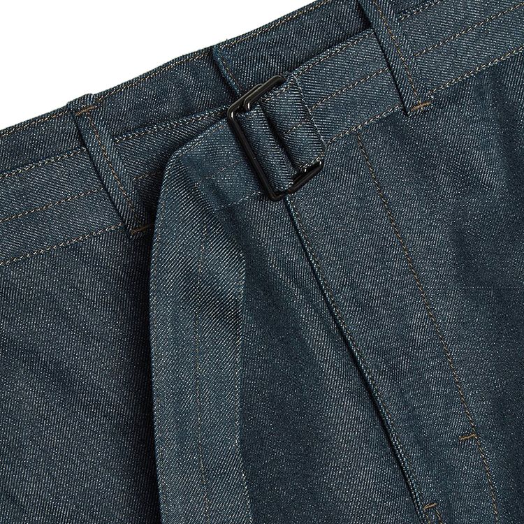 Lemaire Twisted Pants GreenBlue