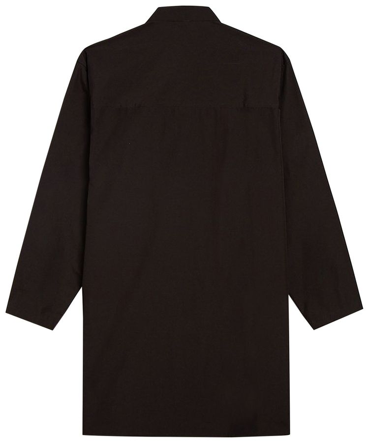 Yohji Yamamoto M China Shirt Black