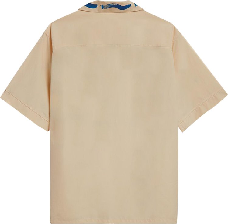 Marni Cotton Poplin Shirt Beige