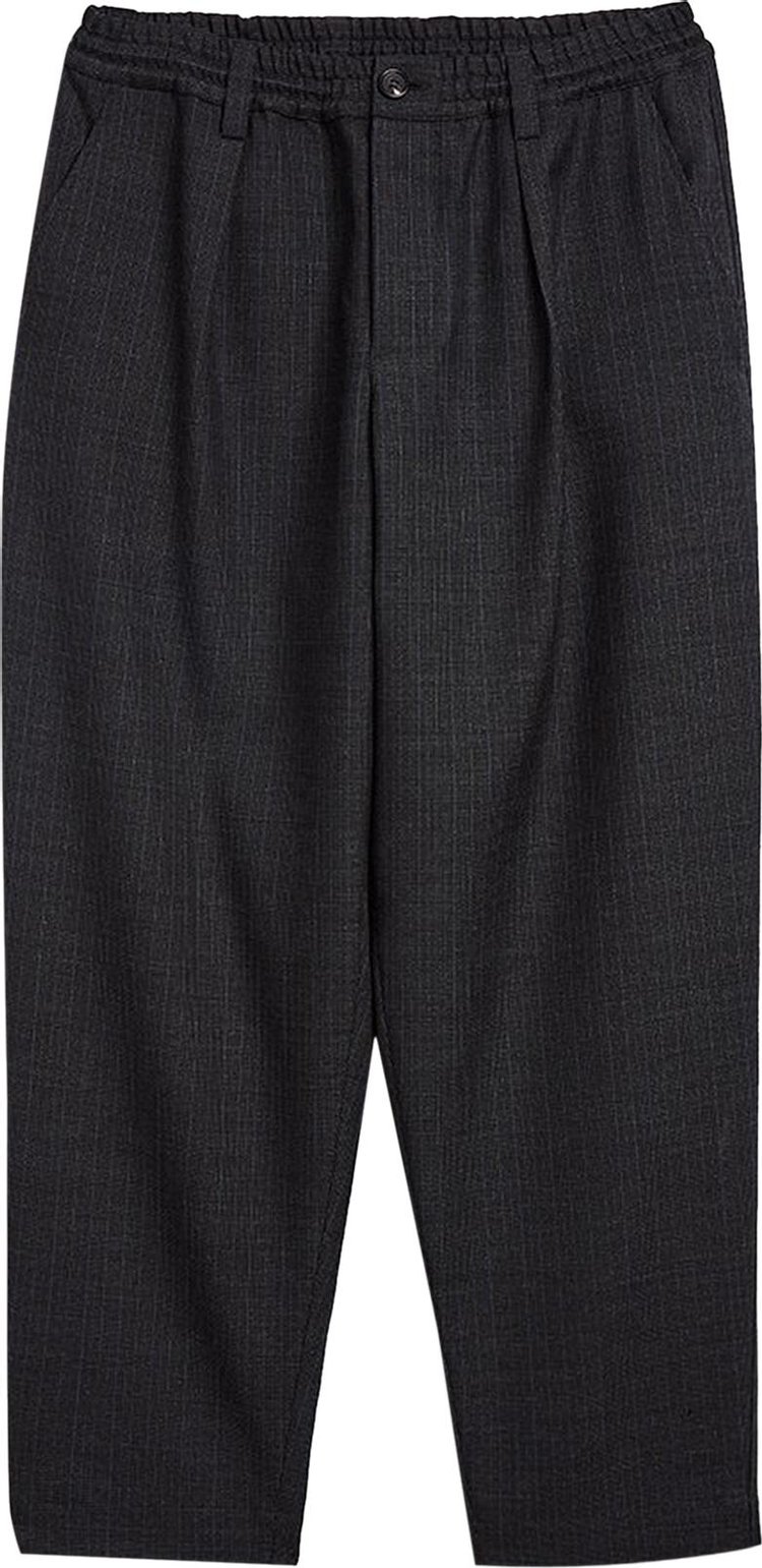 Marni Shadow Pinstripe Wool Trousers 'Blue/Grey'
