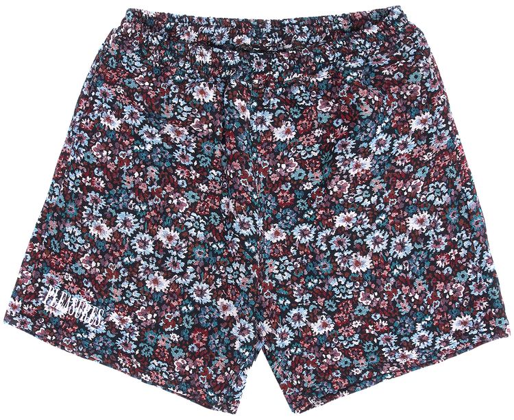 Pleasures Quitter Floral Shorts Black
