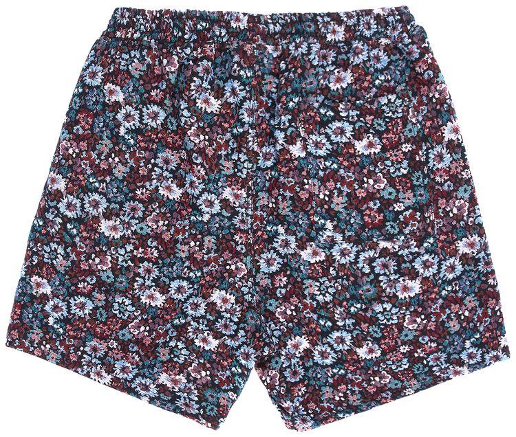 Pleasures Quitter Floral Shorts Black
