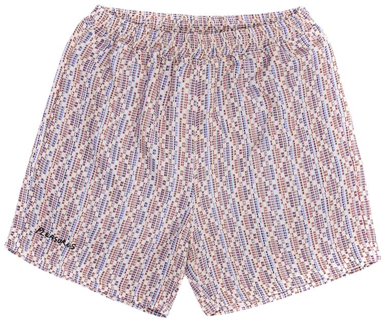Pleasures Drowsy Woven Shorts Tan