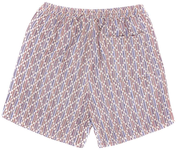 Pleasures Drowsy Woven Shorts Tan