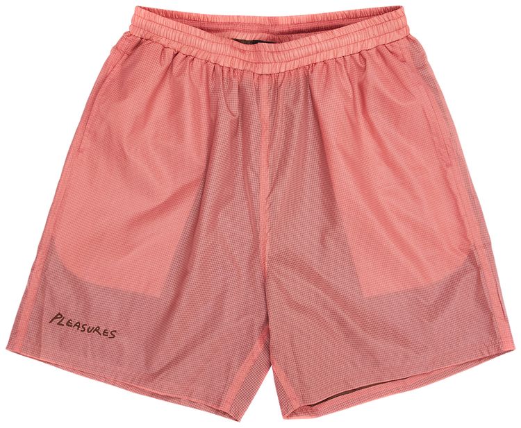 Pleasures VCR Active Shorts Clay