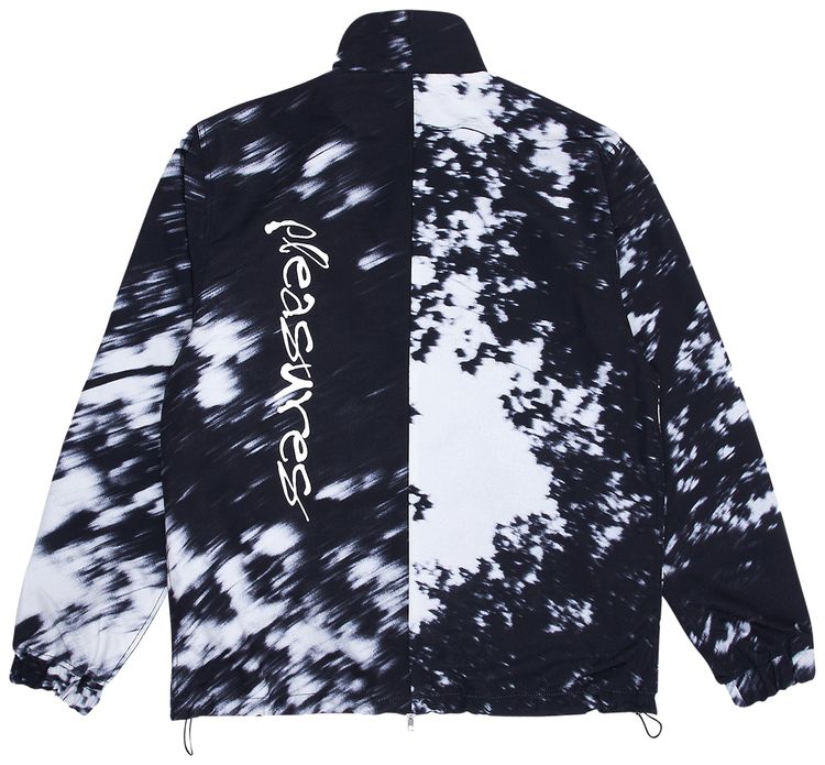 Pleasures Hyde Track Jacket Black