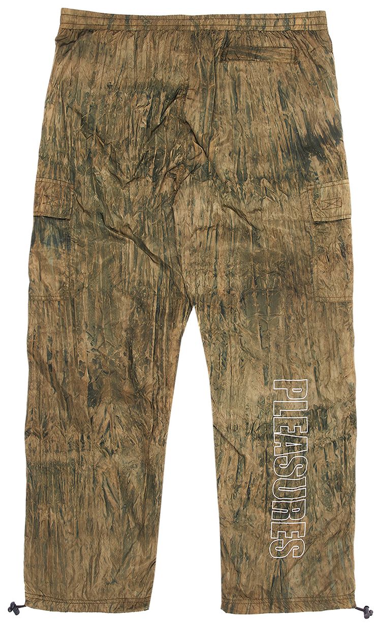 Pleasures Jeffery Nylon Cargo Pant Green