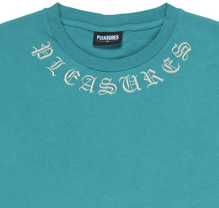 Pleasures Memento Heavyweight Shirt Green