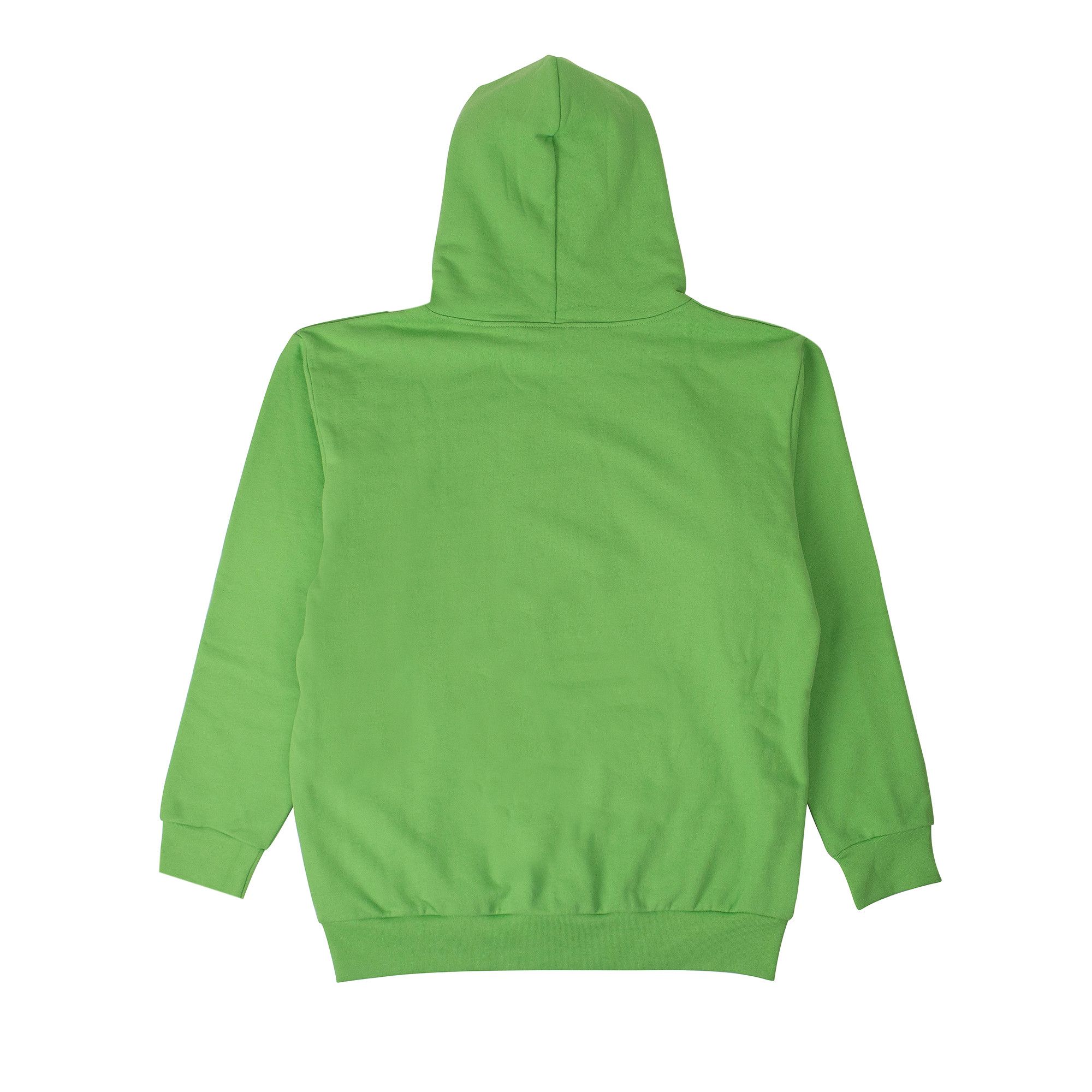 HUMAN MADE Sweatshirt Green L 美品 Zipped Oversized Hoodie - Lime Green – KS Fashion Wear
