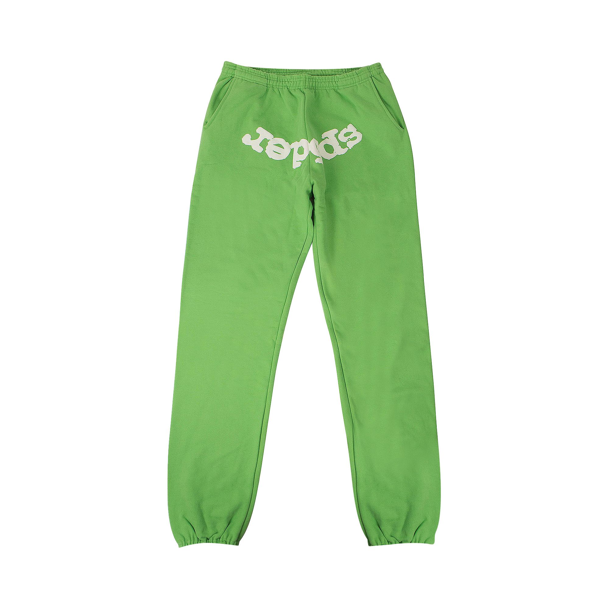 Green sweatpants 2025