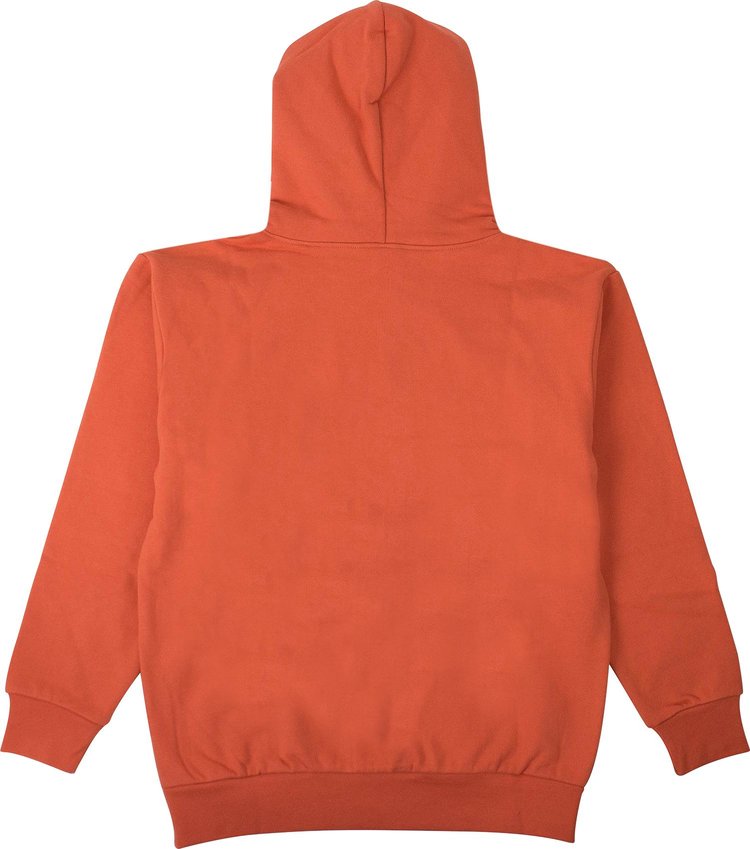 Sp5der Logo Hoodie Sweatshirt Orange