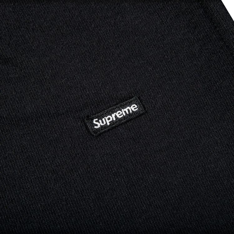 Supreme Small Box Sweatshort Black