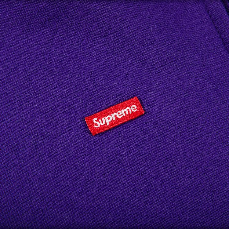 Supreme Small Box Sweatshort Purple