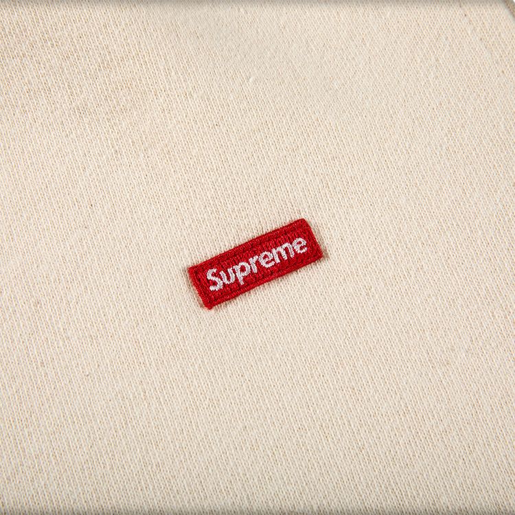 Supreme Small Box Sweatshort Natural