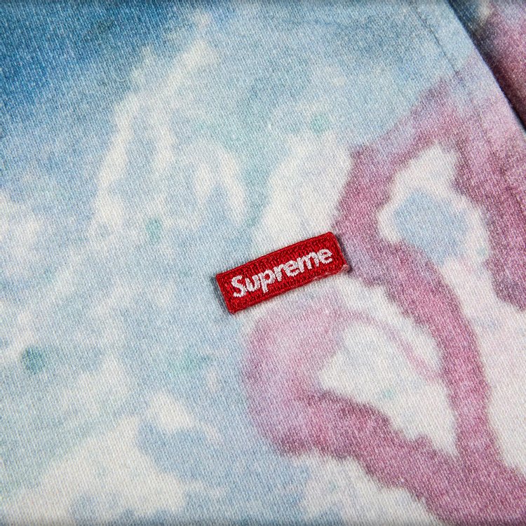 Supreme Small Box Sweatshort Watercolor Floral