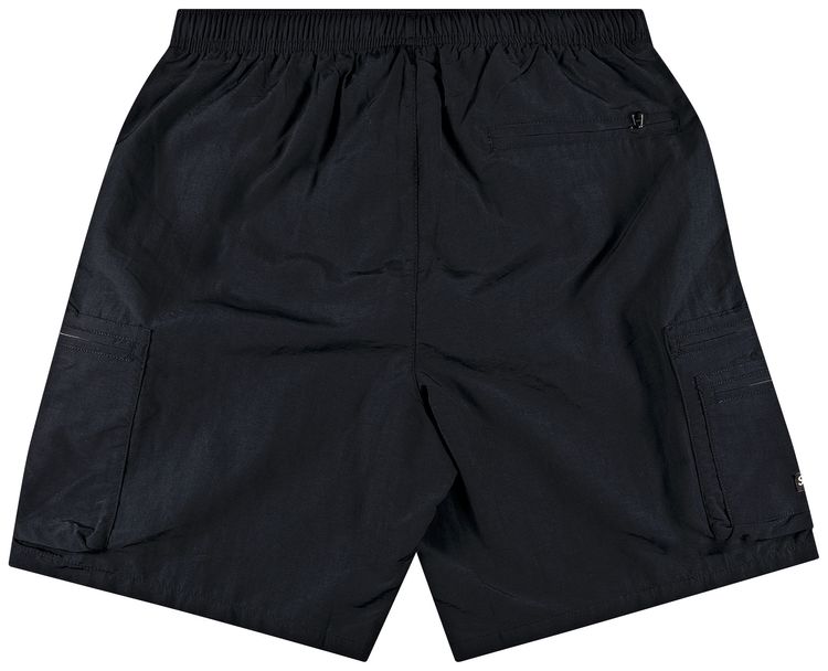 Supreme Cargo Water Short Black