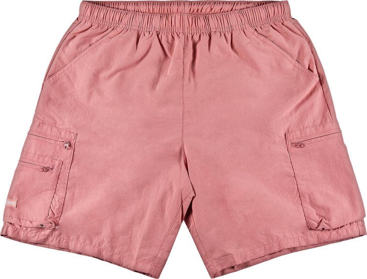 Supreme Banner Water Short Pink M S/S 16