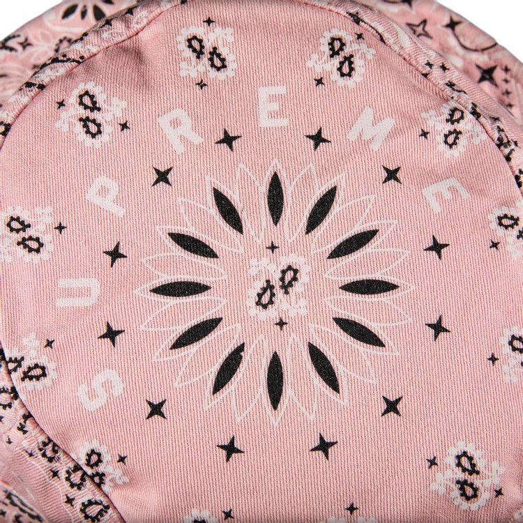 Supreme Bandana Crusher Pink