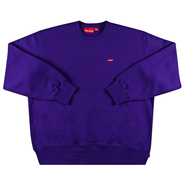 Buy Supreme Small Box Crewneck  