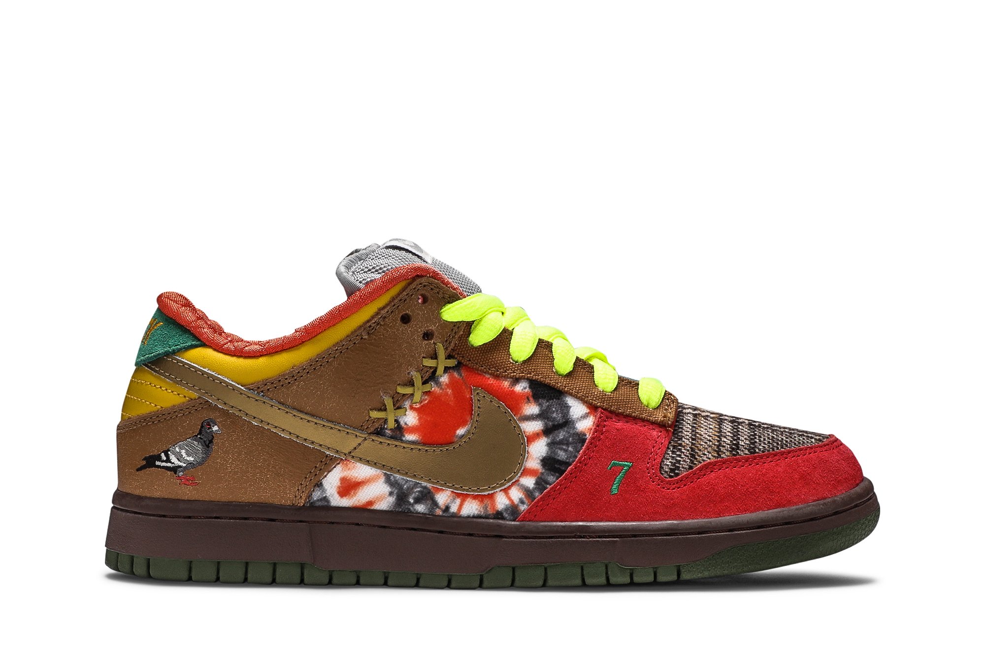 Dunk Low SB 'What The Dunk' | GOAT