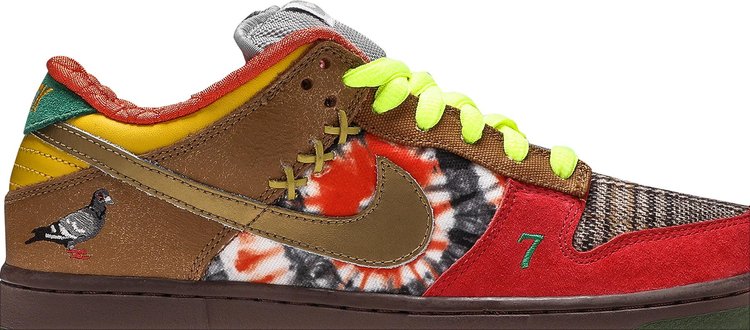 Dunk Low SB What The Dunk