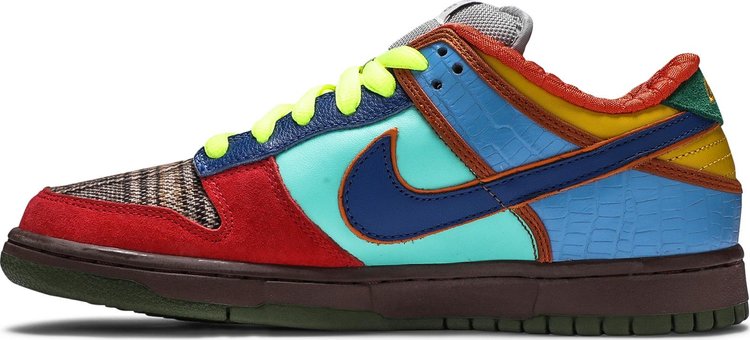 Dunk Low SB What The Dunk