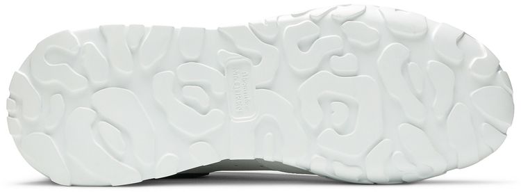 Alexander McQueen Oversized Court Trainer White Black