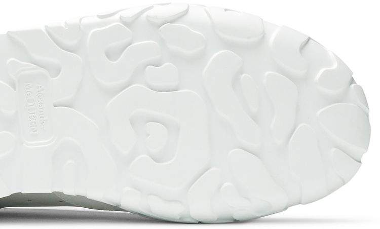 Alexander McQueen Oversized Court Trainer White Black