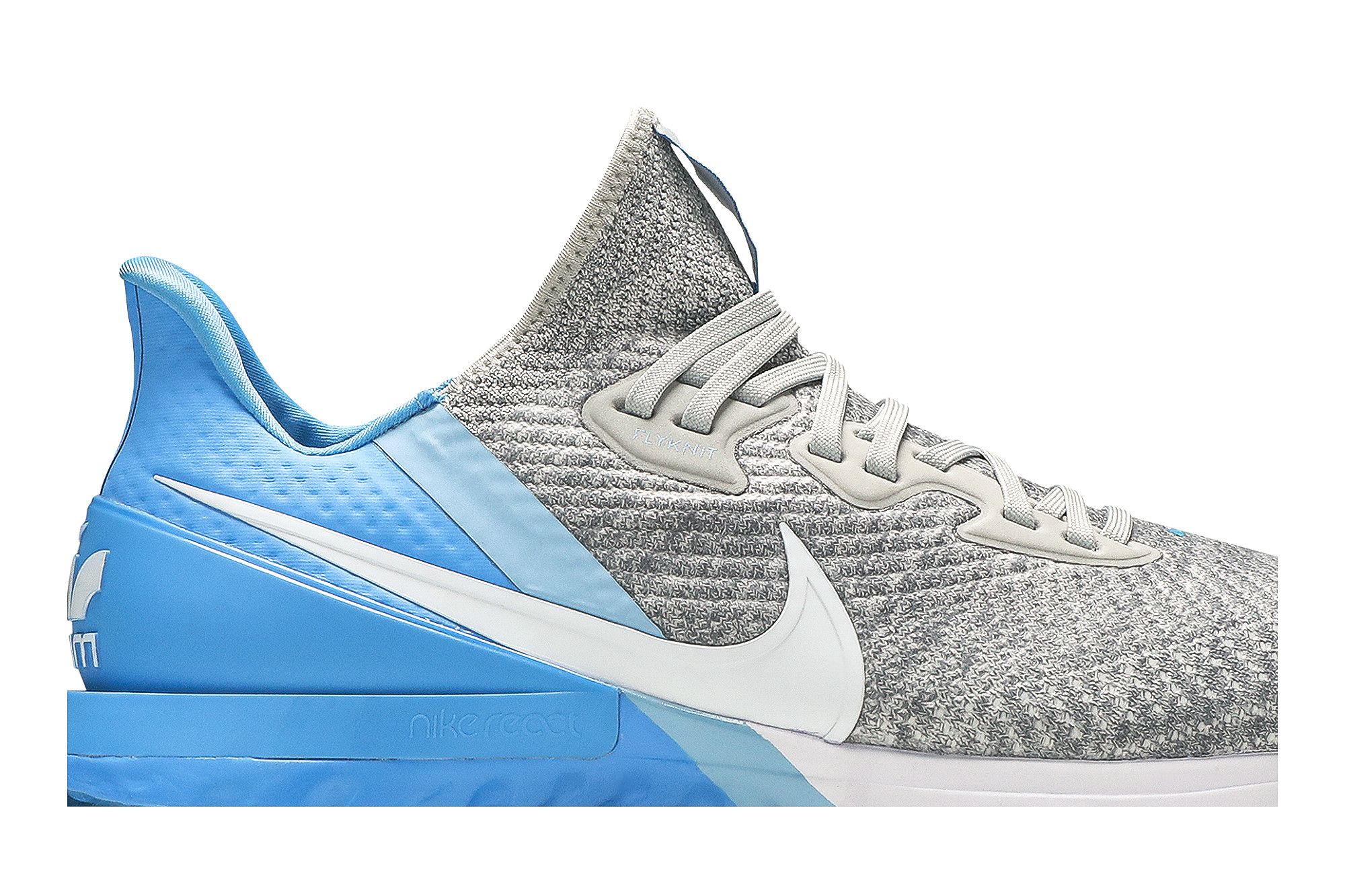 Size 8.5 Air Zoom Infinity Tour 'Grey Fog University Blue'